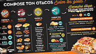 O'tacos menu