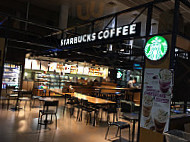 Starbucks inside