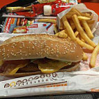 Burger King food