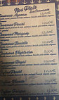 Cafe De La 3eme Mi-temps menu