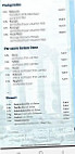 Restaurant Korfu menu