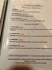 Bistrot Des Tours menu