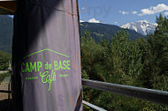 Camp De Base Cafe inside