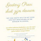 Gasterij Puur Dentro