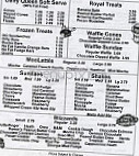 Dairy Queen Grill Chill menu