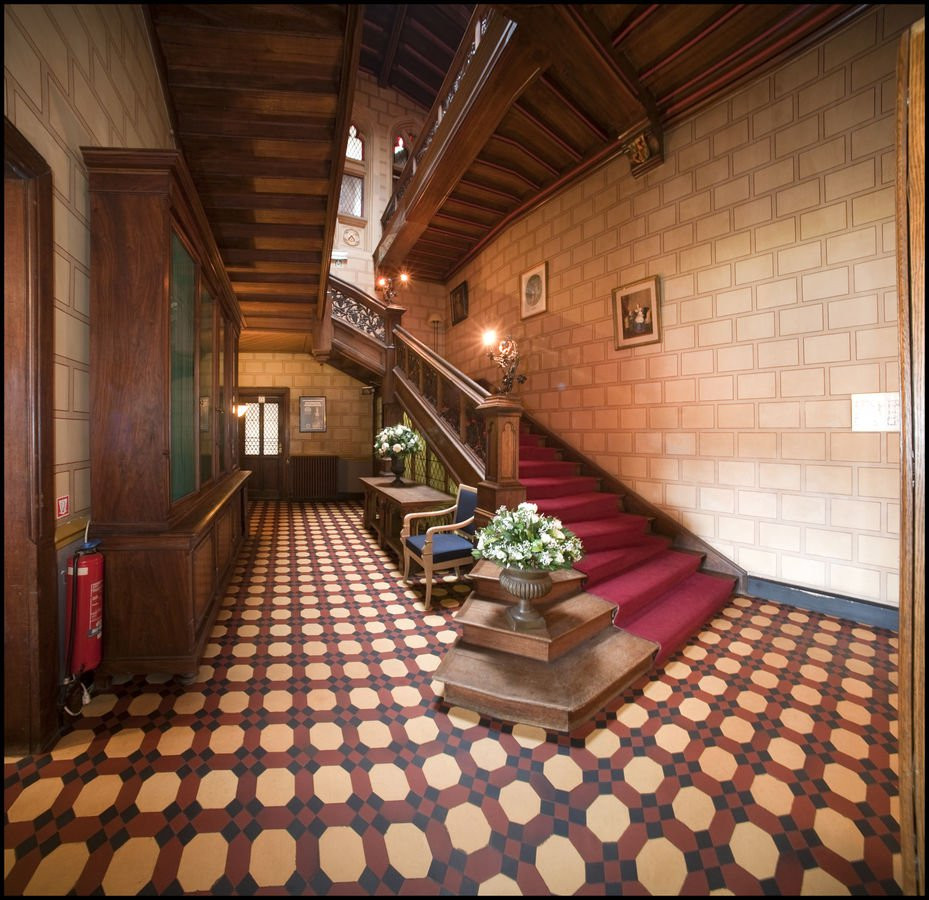 Kasteel D'aertrycke Torhout Feestzaal Exterior