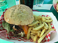 Nanis Burger B.b.q food