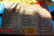 La Bodega menu