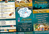 Sherazade menu