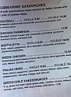 High Desert Pies menu