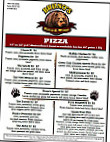 Bruno's Pizza Wings menu