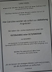 Bornwaldschänke menu