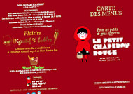 Le Petit Chaperon Rouge inside