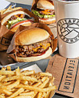 Elevation Burger food