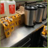 Smederij 1872 Beerta À l'intérieur