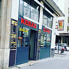 La Terrasse Kebab outside