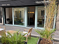 Yellowbird outside