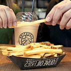 Elevation Burger food