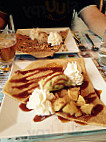 L'ile O' Crepes food