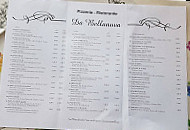 Pizzeria Bellanova menu