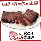 Hog Wild Pit -b-q food