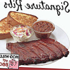 Hog Wild Pit B-q food