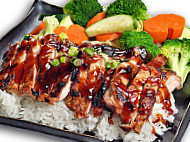 Yogis Teriyaki And Grill food