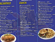 Connie's Kitchen menu