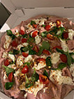 Pizza De L'ormeau food