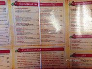 Juanito's Mexican menu