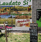 Laudato Si menu