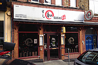 Sushi Wa Japanese And Korean outside