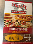 Clayton Gate Pizza food