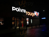 Poivre Rouge outside