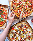 Blaze Pizza food