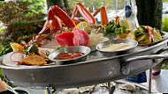 Shuck Seafood Raw Bar food