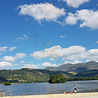 Auberge De La Plage Lac Chambon Murol food