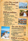 Akropolis Zossen menu