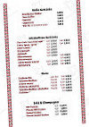 Restaurant Hellas menu