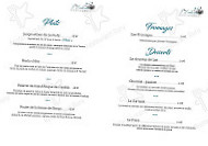 L'embrun menu