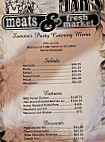 Mak's Meats Cheese menu