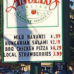 Angelo's Italian Bakery & Deli outside