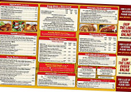 Pizza 9 menu