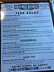 Four Mile Brewing menu