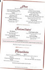 Patria menu