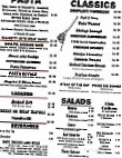 Mimi's Italian Cuisine menu