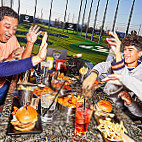 Topgolf food