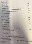 Le Saigon menu