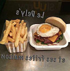 Dely's Burger food