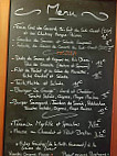 La Grange menu